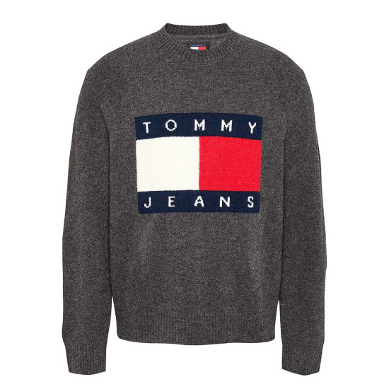 Tommy Hilfiger Ανδρική πλεκτή μπλούζα Regular Melange Flag Sweater
